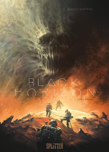 Black Horizon. Band 1 - Philippe Pelaez