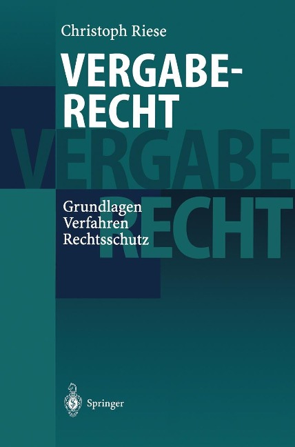 Vergaberecht - Christoph Riese