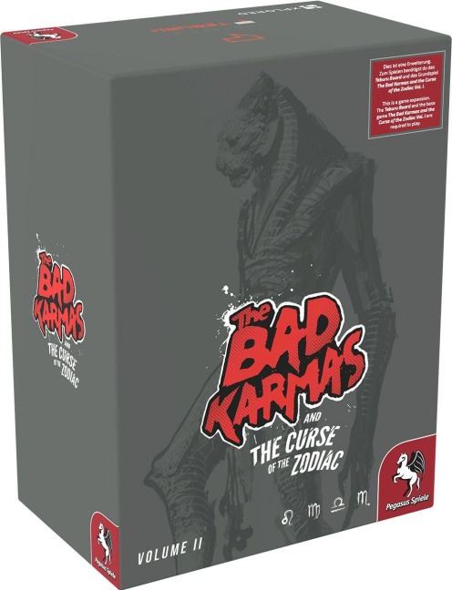 Teburu: The Bad Karmas and the Curse of the Zodiac: Volume 2 [Erweiterung] - 