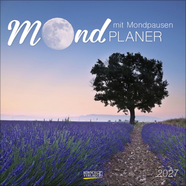 Der große Mondplaner 2027 - 