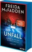 Cover-Bild zum Titel 'Der Unfall - Kannst du deinen Rettern trauen?' von 'Freida McFadden'