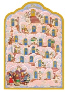 Cover-Bild zum Titel 'Adventskalender »Die Himmelstreppe«' von ''
