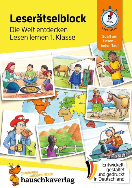 Lesen lernen 1. Klasse für Jungen und Mädchen - Die Welt entdecken - Ulrike Maier