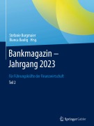 Cover-Bild zum Titel 'Bankmagazin - Jahrgang 2023 - Teil 2' von ''