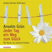 Cover-Bild zum Titel 'Jeder Tag ein Weg zum Glück' von 'Anselm Grün'