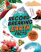 Cover-Bild zum Titel 'Record-Breaking: Earth Facts' von 'Izzi Howell'
