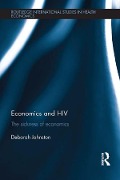 Cover-Bild zum Titel 'Economics and HIV' von 'Deborah Johnston'