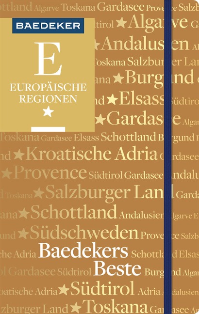 Baedeker Reiseführer Baedekers Beste Europäische Regionen - 