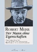 Cover-Bild zum Titel 'Der Mann ohne Eigenschaften (Teil 1 bis 3) (Vollständiger Musil-Text)' von 'Robert Musil'