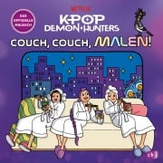 Cover-Bild zum Titel 'KPop Demon Hunters - Couch, Couch, Malen!' von ''