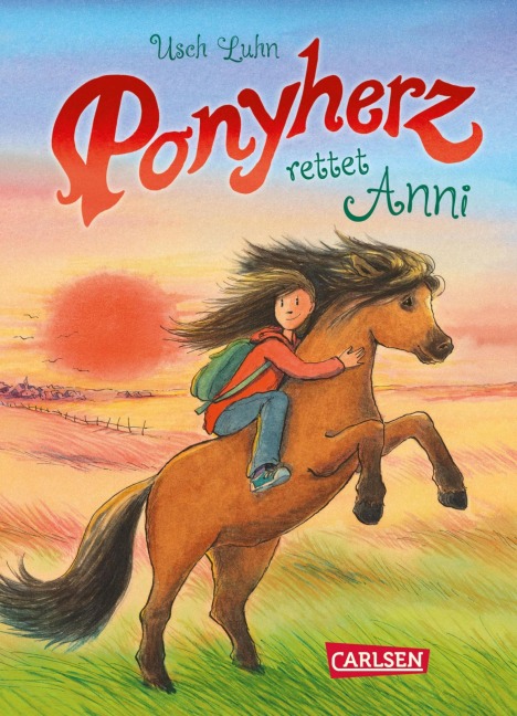 Ponyherz 10: Ponyherz rettet Anni - Usch Luhn