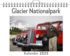 Cover-Bild zum Titel 'Glacier Nationalpark' von 'Marie Wolf'