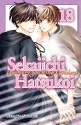 Cover-Bild zum Titel 'Sekaiichi Hatsukoi 18' von 'Shungiku Nakamura'