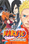 Cover-Bild zum Titel 'Naruto - Der siebte Hokage und der scharlachrote Frühling' von 'Masashi Kishimoto'