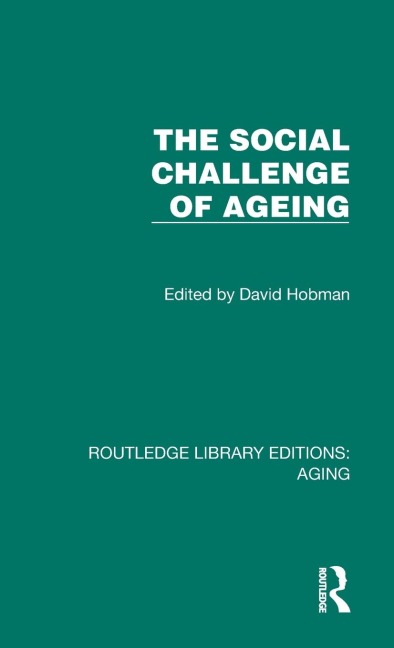 The Social Challenge of Ageing - 