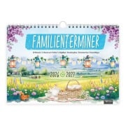 Cover-Bild zum Titel 'TRÖTSCH - Familienterminer Landgrüße für 18 Monate 2026/2027' von ''