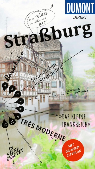 DUMONT direkt Reiseführer Straßburg - Gabriele Kalmbach