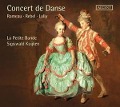 Cover-Bild zum Titel 'Concert De Danse: Works by Rameau,Rebel,Lully et' von 'Sigiswald Kuijken La Petite Bande'