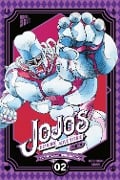 Cover-Bild zum Titel 'JoJo's Bizarre Adventure - Part 4 Diamond is Unbreakable 02' von 'Hirohiko Araki'