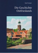 Cover-Bild zum Titel 'Die Geschichte Ostfrieslands' von 'Karl Cramer'