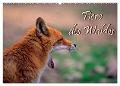 Tiere des Waldes (Wandkalender 2024 DIN A2 quer), CALVENDO Monatskalender - Bildagentur Geduldig