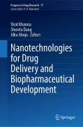 Cover-Bild zum Titel 'Nanotechnologies for Drug Delivery and Biopharmaceutical Development' von ''
