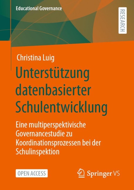 Unterstützung datenbasierter Schulentwicklung - Christina Luig