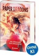 Cover-Bild zum Titel 'Paper Dragons (Band 2) - Das Erwachen der Sandgeister' von 'Siobhan McDermott'