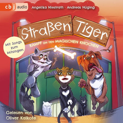 Straßentiger - Kampf um den magischen Knochen - Andreas Hüging, Angelika Niestrath, Andreas Hüging