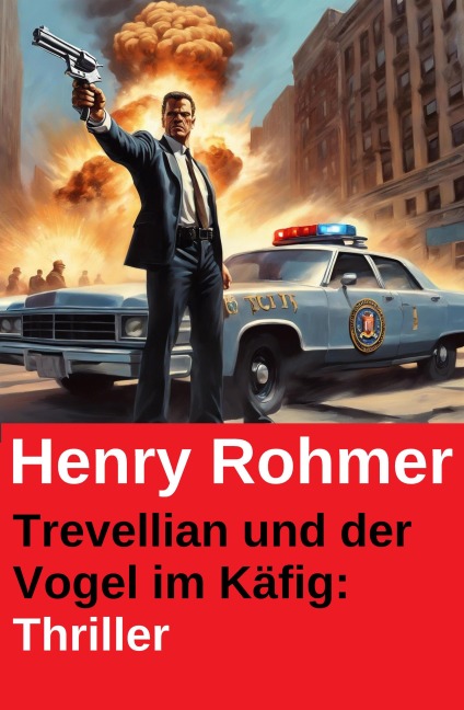 Trevellian und der Vogel im Käfig: Thriller - Henry Rohmer