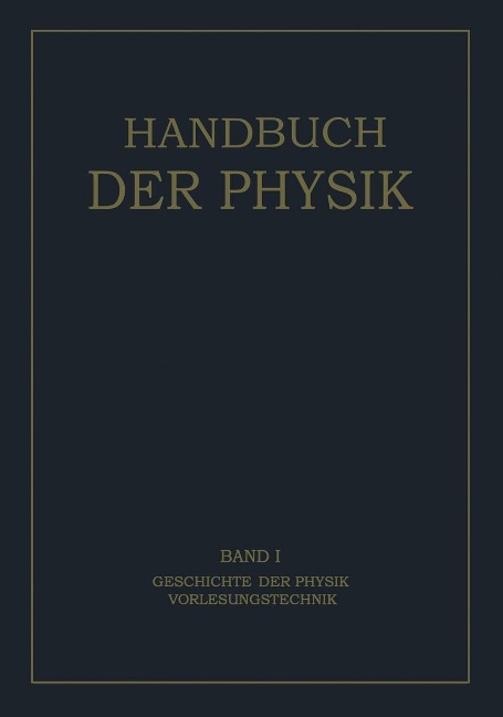 Geschichte der Physik Vorlesungstechnik - 