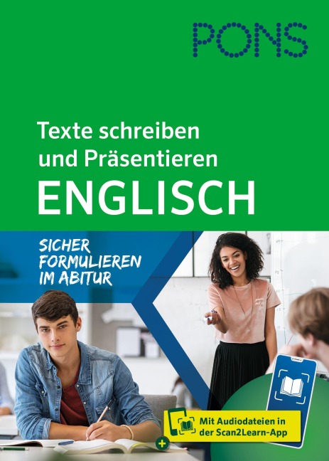 PONS Texte schreiben und Präsentieren Englisch - 