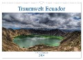 Traumwelt Ecuador (Wandkalender 2024 DIN A3 quer), CALVENDO Monatskalender - Oliver Schwenn