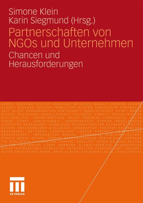 Partnerschaften von NGOs und Unternehmen - 