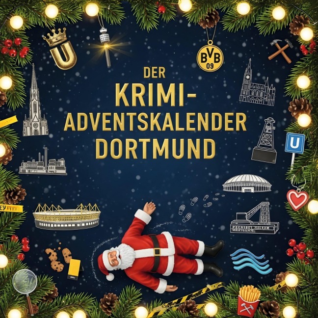 Der Krimi-Adventskalender Dortmund - Ava Maier