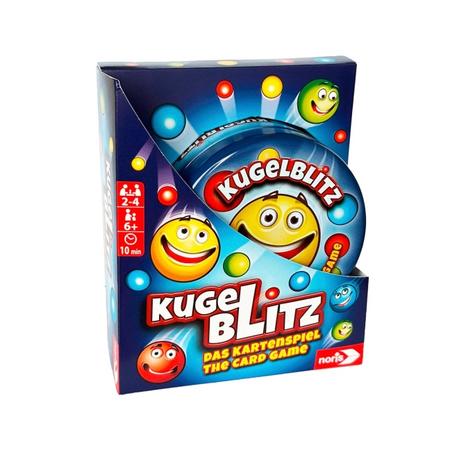 Kugelblitz Kartenspiel - 