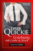Cover-Bild zum Titel 'Erziehung mit Gerte und Stock' von 'Vanessa Haßler'