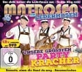 Cover-Bild zum Titel 'Unsere gröáten Partykracher CD+Sendung auf DVD' von 'Matrosen in Lederhosen'