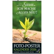 Cover-Bild zum Titel 'Foto-Poster-Kalender 2026' von ''