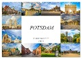 Potsdam Wunderschöne Stadt (Wandkalender 2024 DIN A2 quer), CALVENDO Monatskalender - Dirk Meutzner