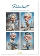 Cover-Bild zum Titel 'Ruhestand? (Wandkalender 2026 DIN A2 hoch), CALVENDO Monatskalender' von 'Steffen Gierok-Latniak'