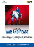 Cover-Bild zum Titel 'Krieg und Frieden' von 'Prochina/Bogachova/Gergalov/Okhotnikov/Gergiev'