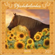 Cover-Bild zum Titel 'Pferdekalender 2027' von ''