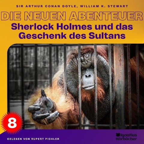 Sherlock Holmes und das Geschenk des Sultans (Die neuen Abenteuer, Folge 8) - Arthur Conan Doyle, William K. Stewart