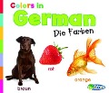 Cover-Bild zum Titel 'Colors in German' von 'Daniel Nunn'