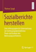 Cover-Bild zum Titel 'Sozialberichte herstellen' von 'Thomas Spagl'