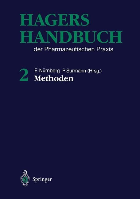 Hagers Handbuch der pharmazeutischen Praxis - 