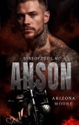 Cover-Bild zum Titel 'Anson (Sons of Devil MC Teil 4)' von 'Arizona Moore'