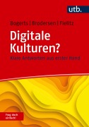 Cover-Bild zum Titel 'Digitale Kulturen? Frag doch einfach!' von 'Lisa Bogerts, Wyn Brodersen, Maik Fielitz'
