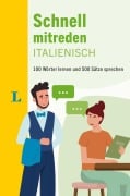 Cover-Bild zum Titel 'Langenscheidt Schnell mitreden Italienisch' von ''